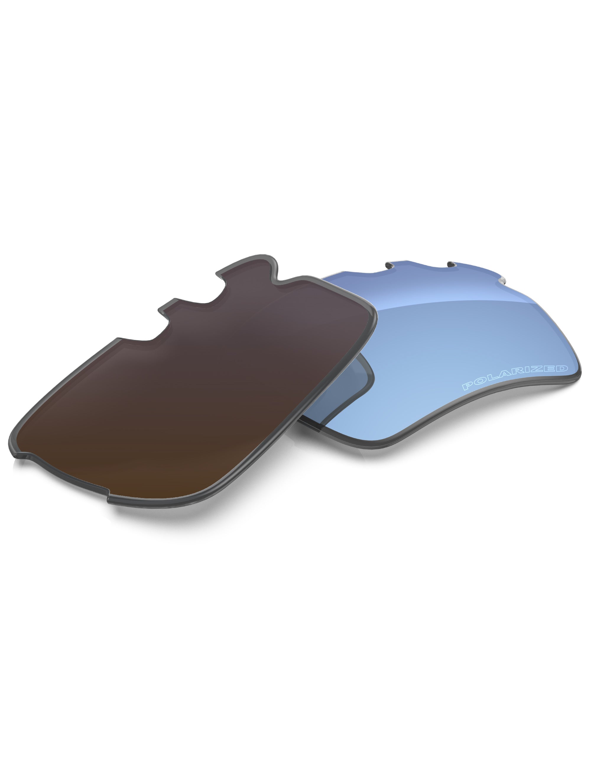 Aqua Blue FlashMirror™-Polarized