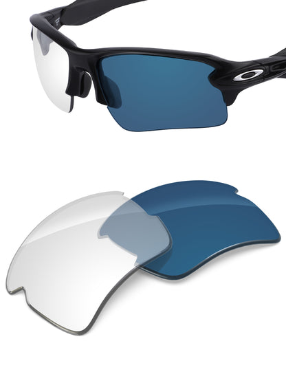Adapt Blue Photochromic-Non-Polarized