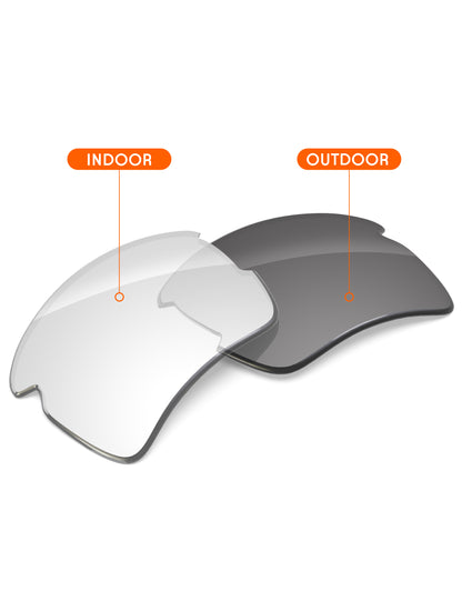 Adapt Gray Photochromic-Non-Polarized