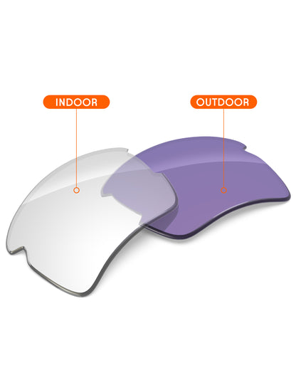 Adapt Purple Photochromic-Non-Polarized