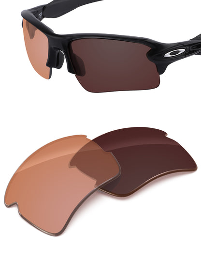 Orange Tint Photochromic-Non-Polarized