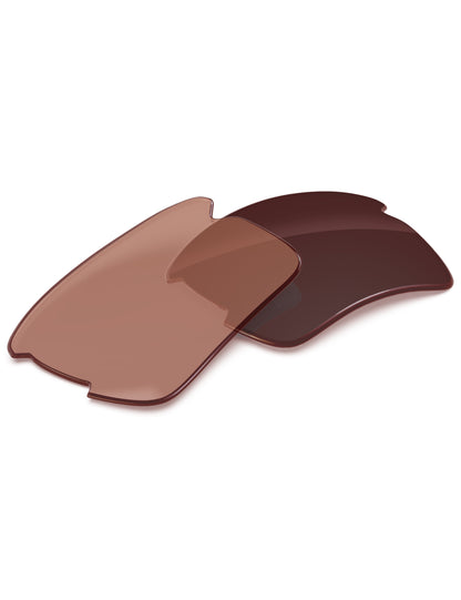 Orange Tint Photochromic-Non-Polarized