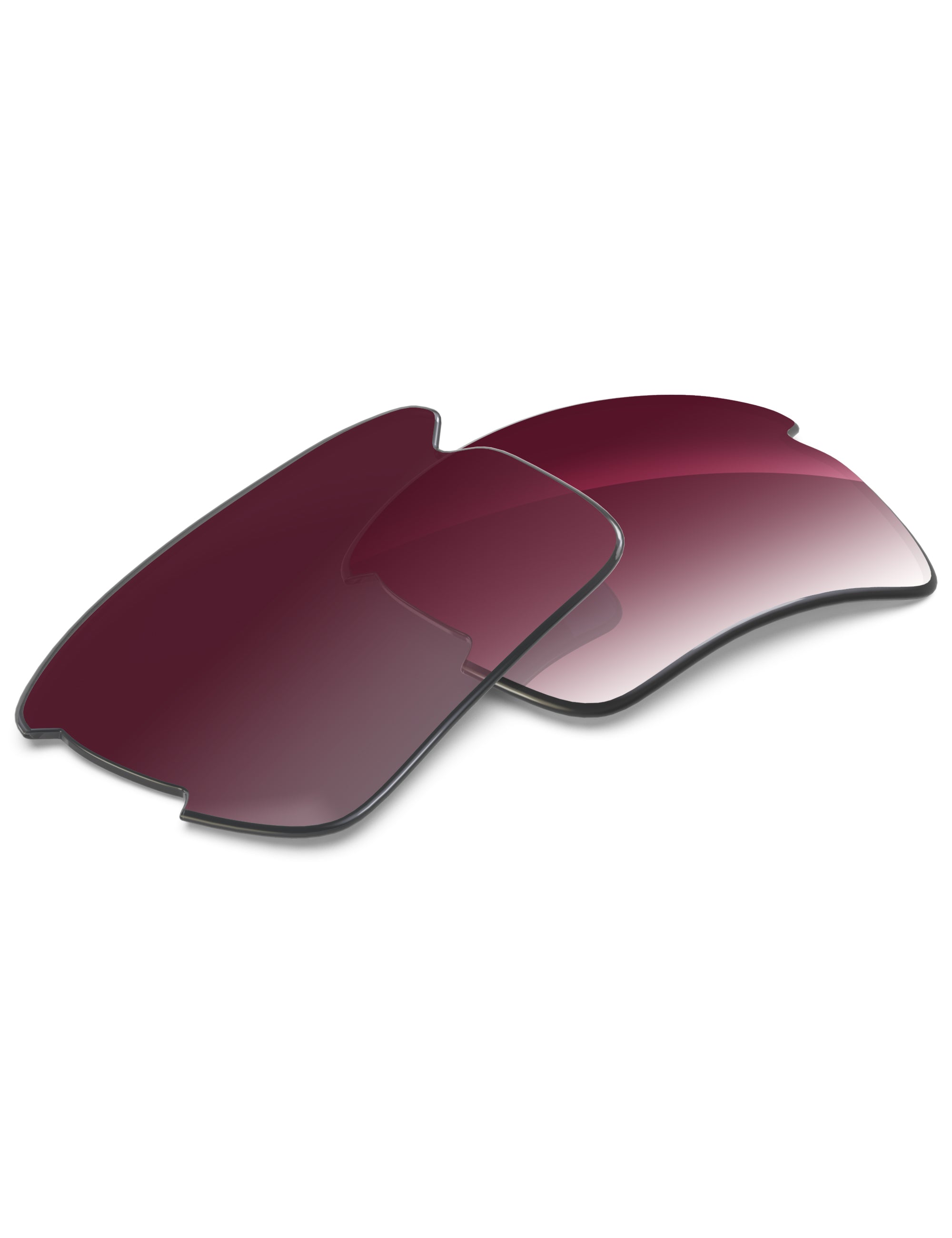 Wine Red Gradient-Non-Polarized