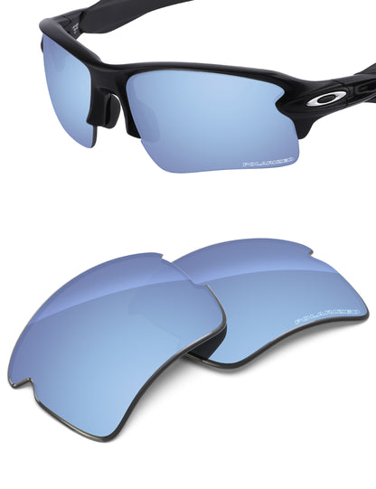 Aqua Blue FlashMirror™-Polarized