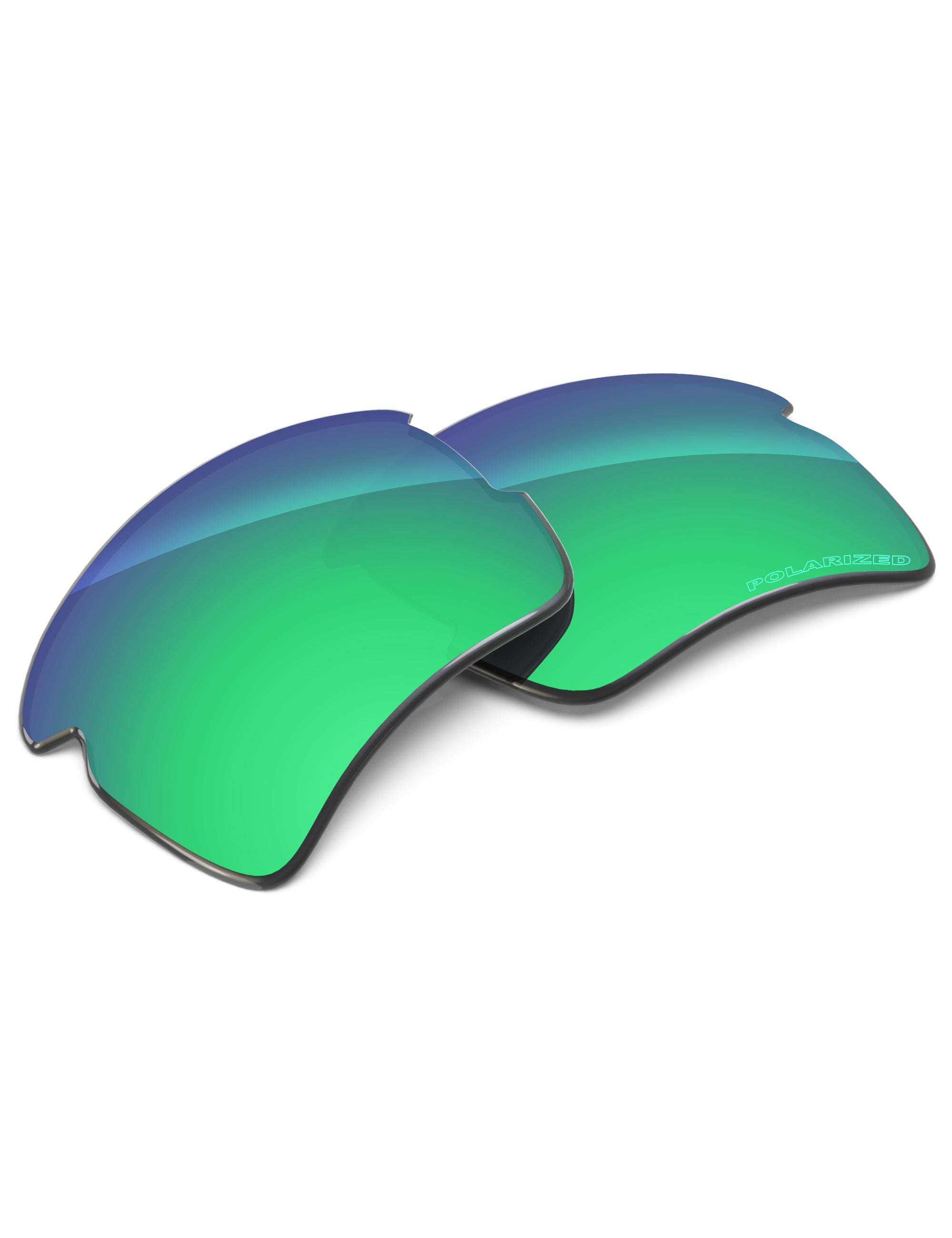 Emerald Green FlashMirror™-Polarized