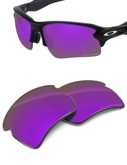 Plum Purple FlashMirror™-Polarized