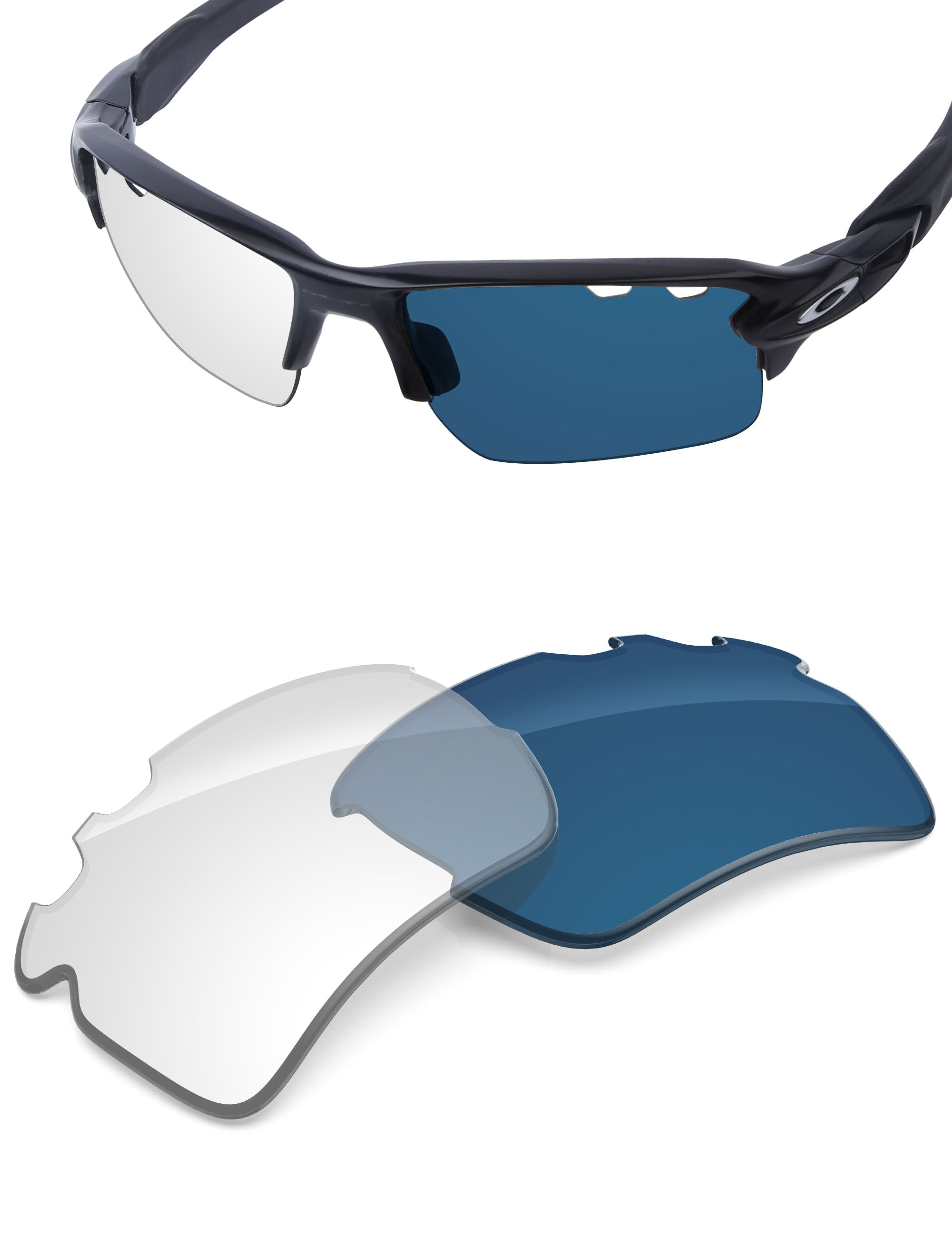 Adapt Blue Photochromic-Non-Polarized