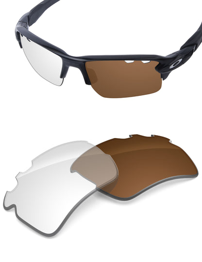 Adapt Brown Photochromic-Non-Polarized