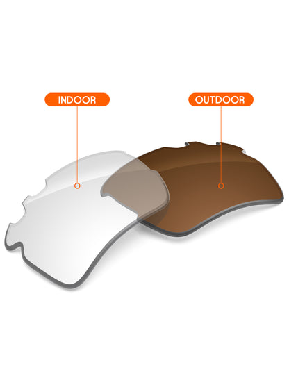 Adapt Brown Photochromic-Non-Polarized