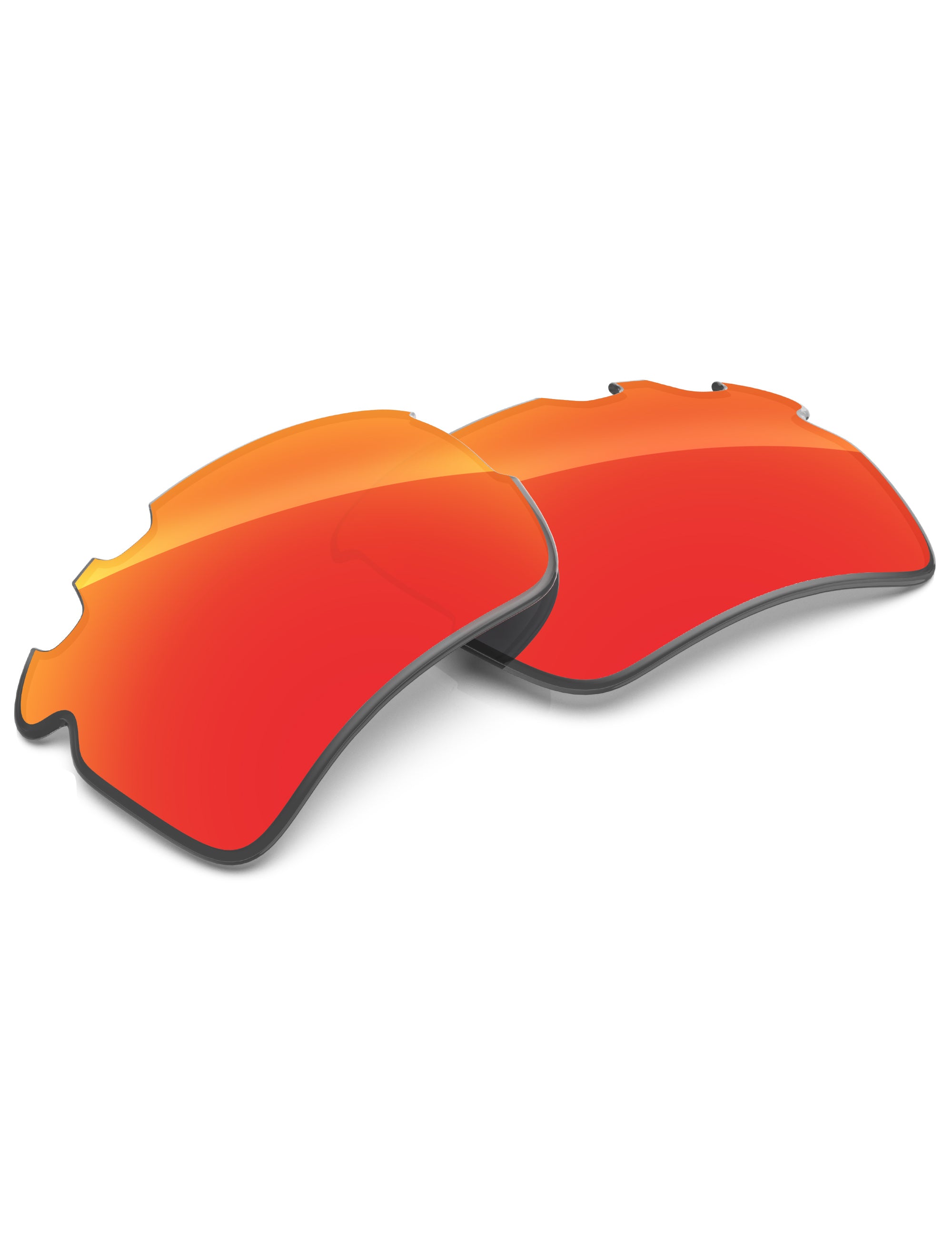 Fire Red FlashMirror™-Non-Polarized