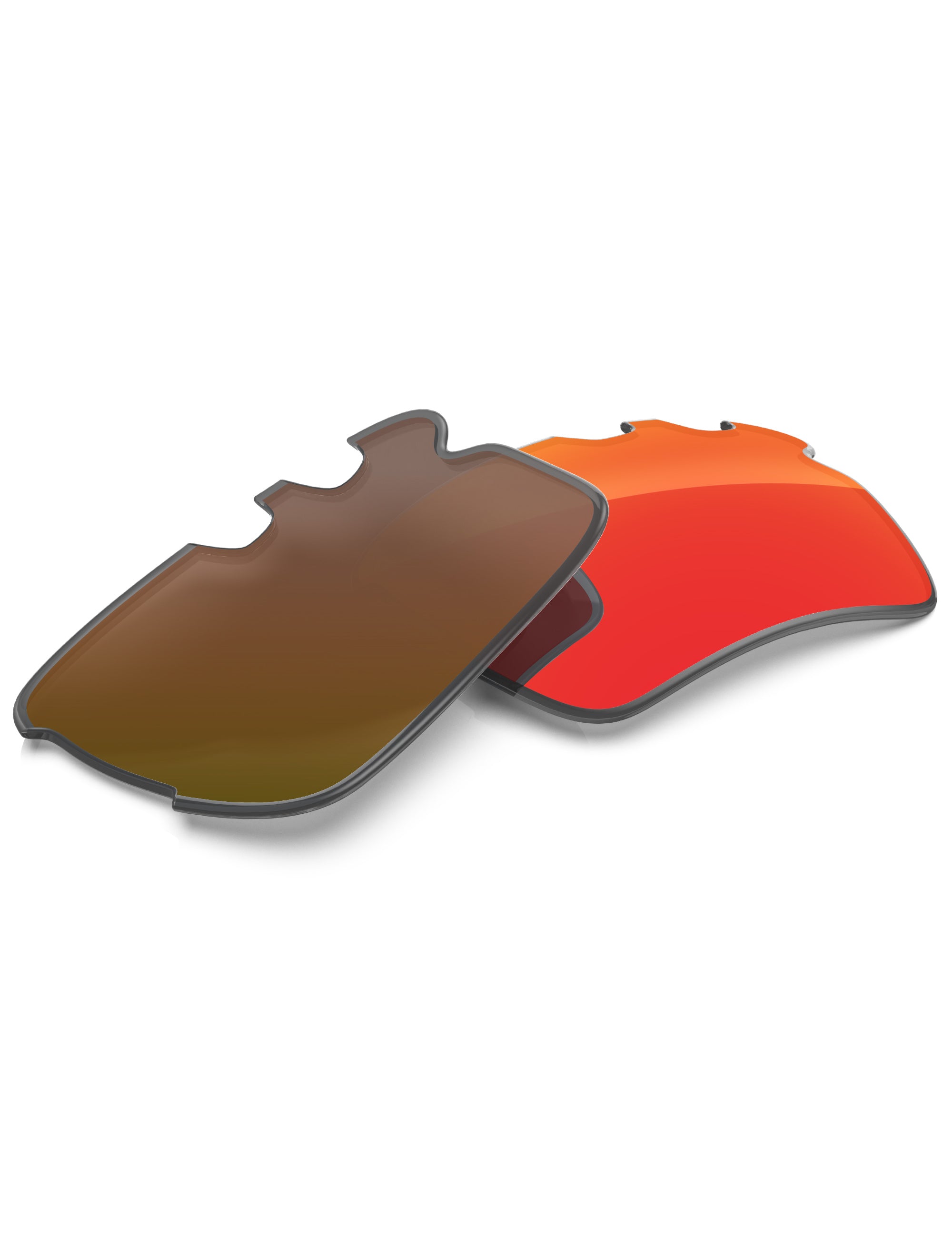 Fire Red FlashMirror™-Non-Polarized