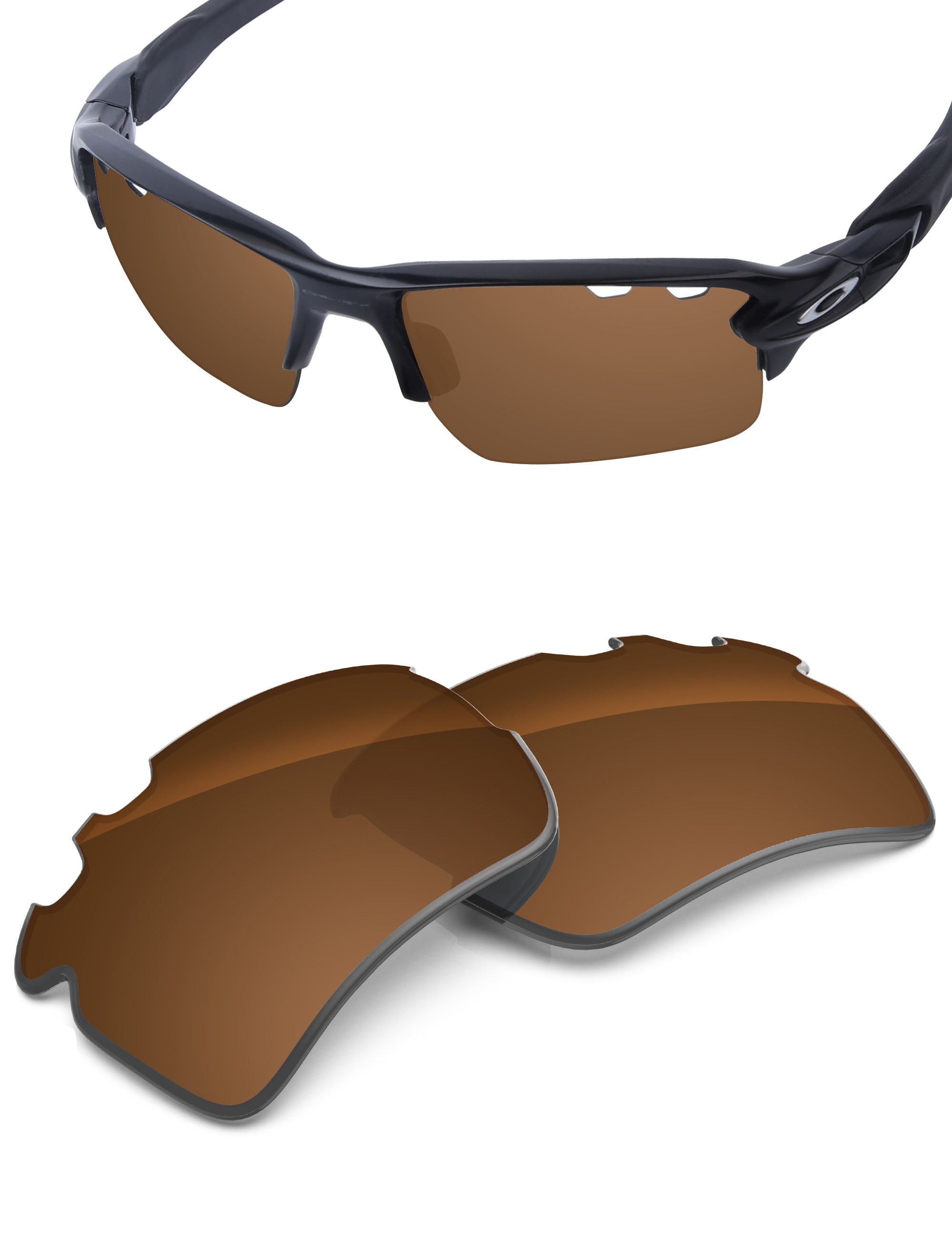 Nut Brown-Non-Polarized