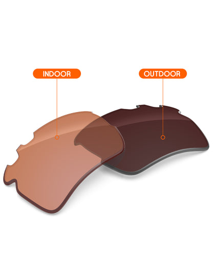 Orange Tint Photochromic-Non-Polarized