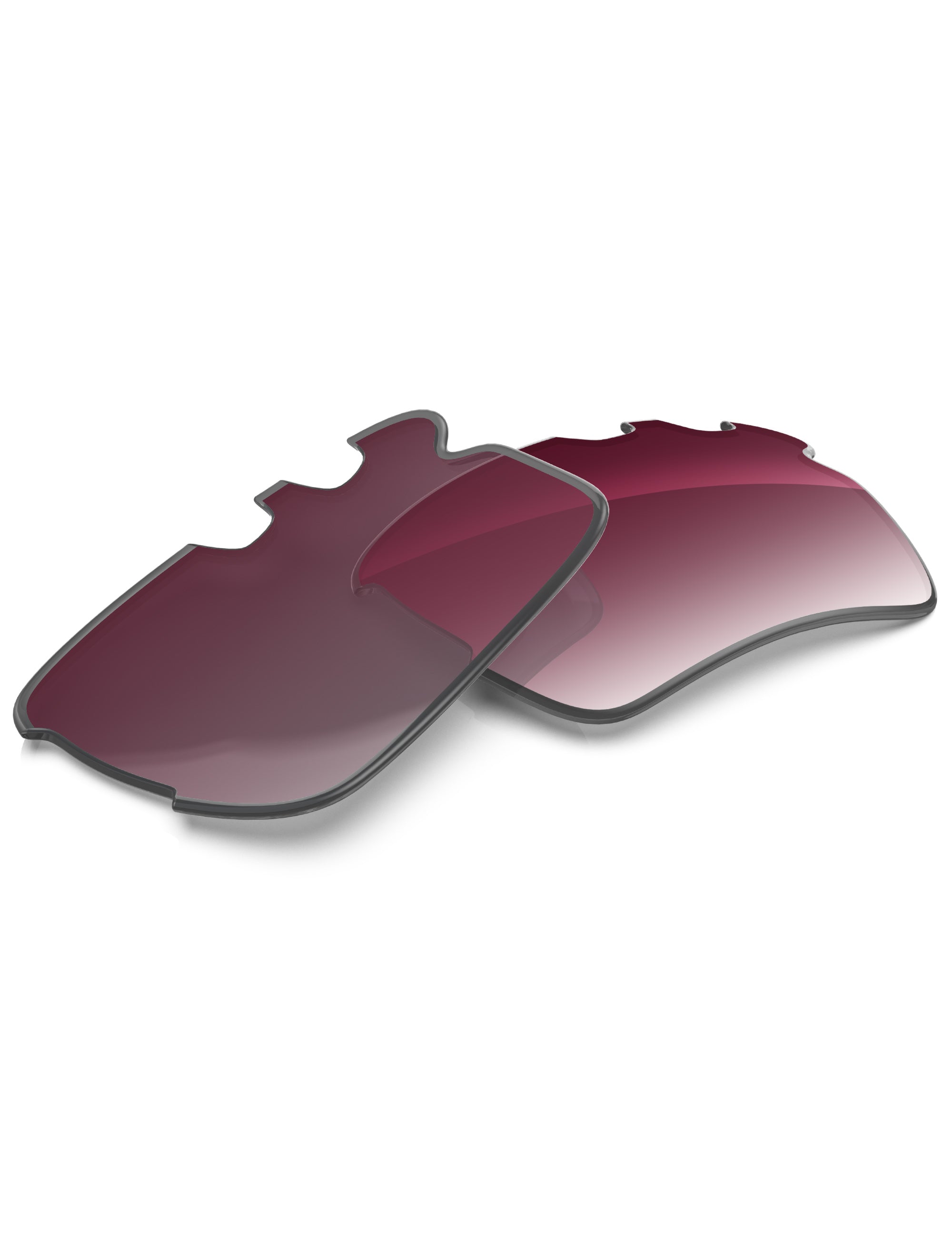 Wine Red Gradient-Non-Polarized