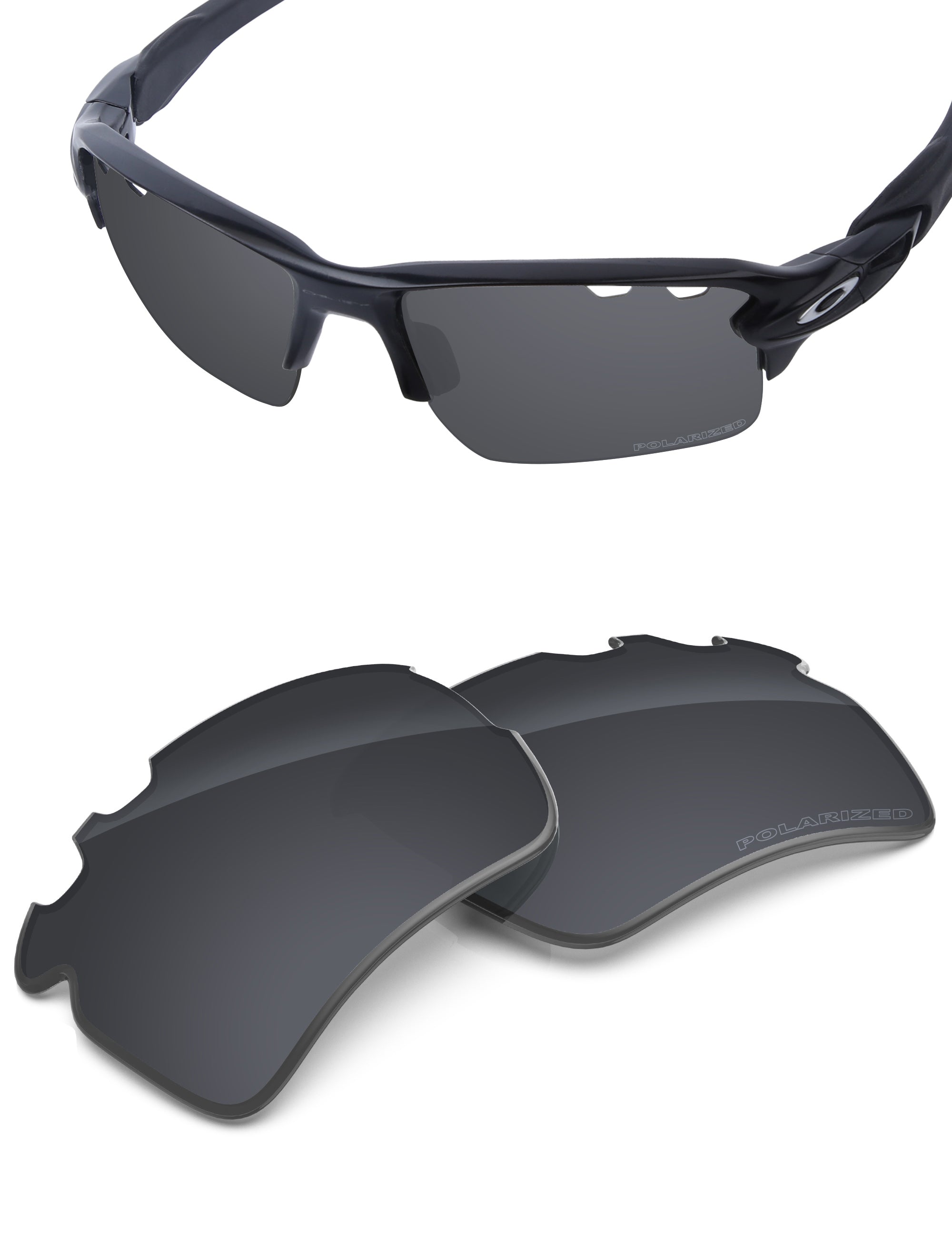 Black Shield FlashMirror™-Polarized