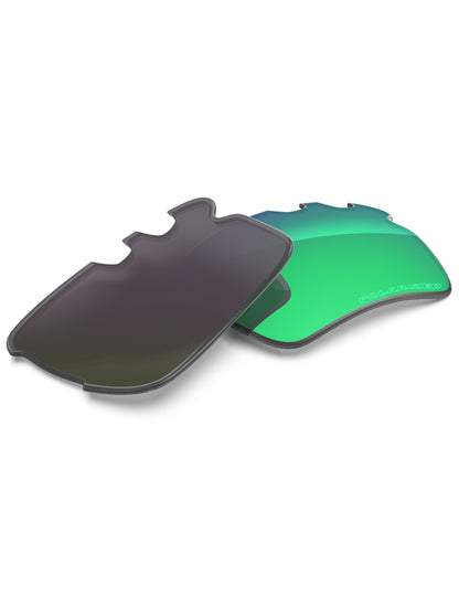 Emerald Green FlashMirror™-Polarized