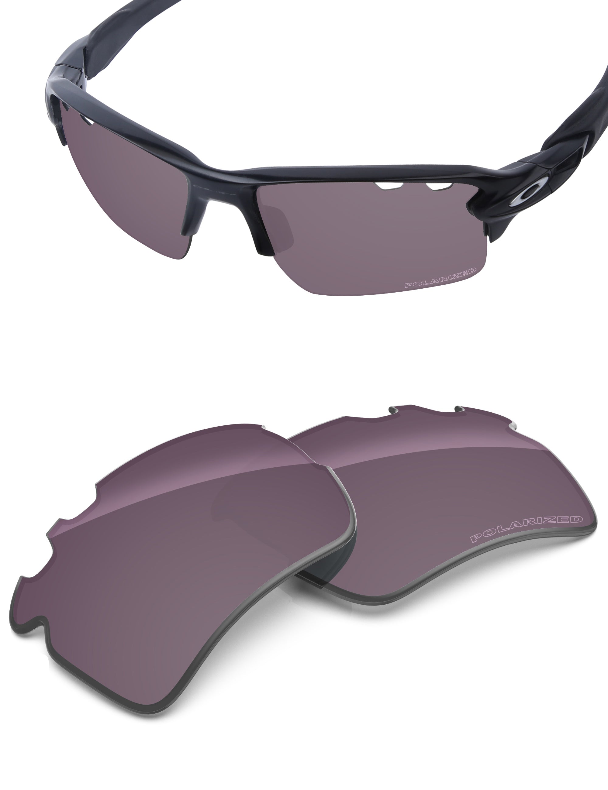 Gray Metallic FlashMirror™-Polarized
