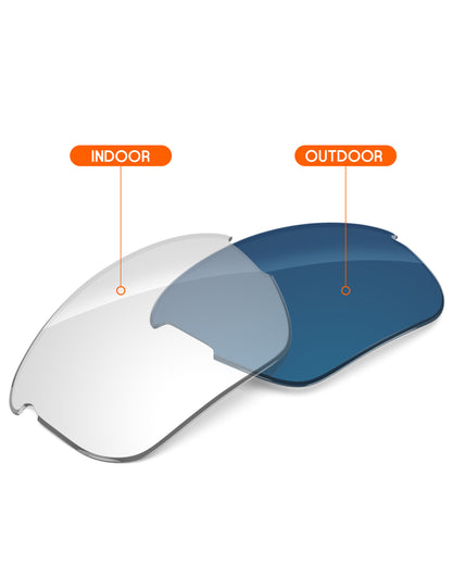 Adapt Blue Photochromic-Non-Polarized