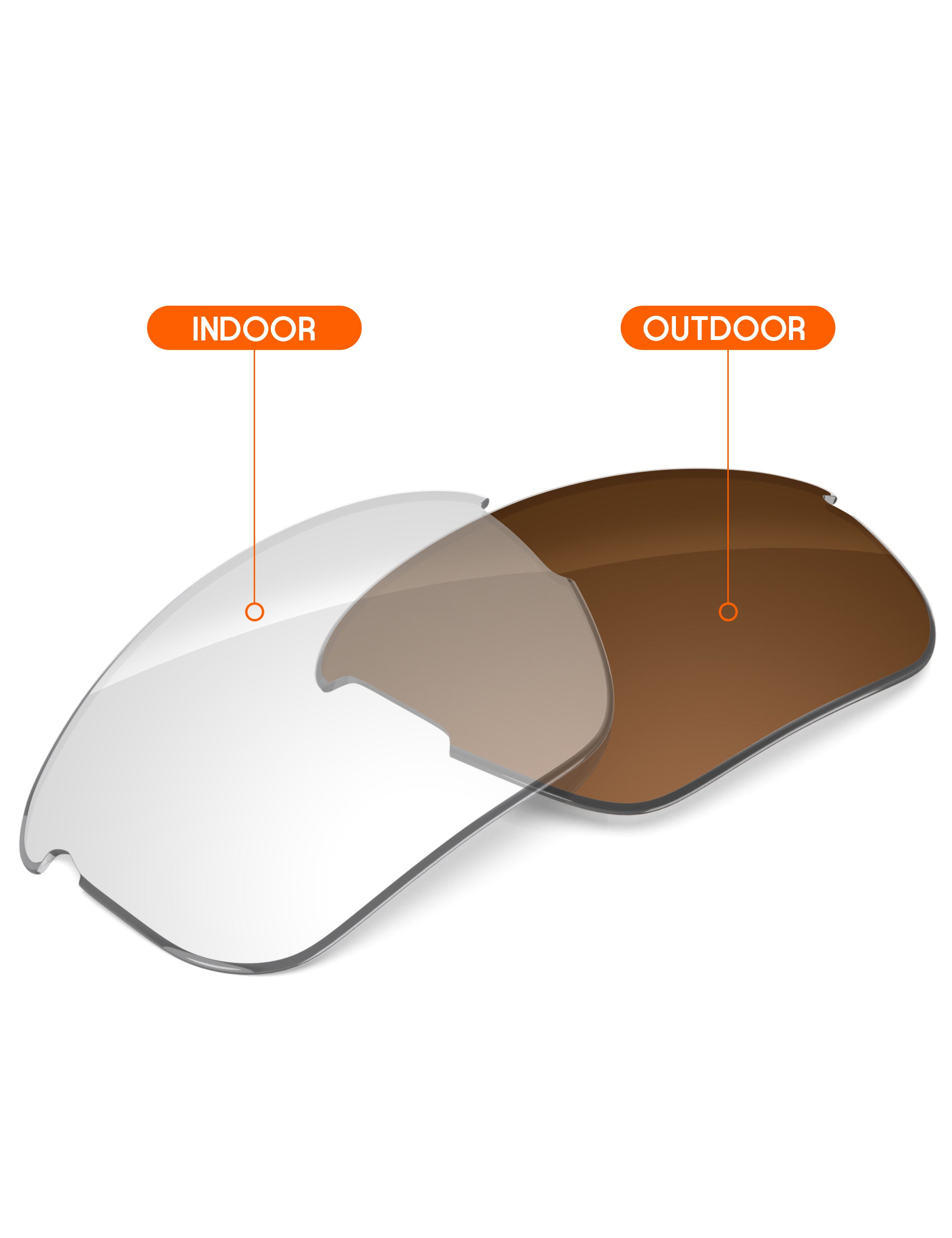 Adapt Brown Photochromic-Non-Polarized