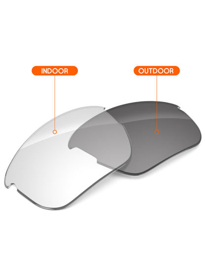 Adapt Gray Photochromic-Non-Polarized
