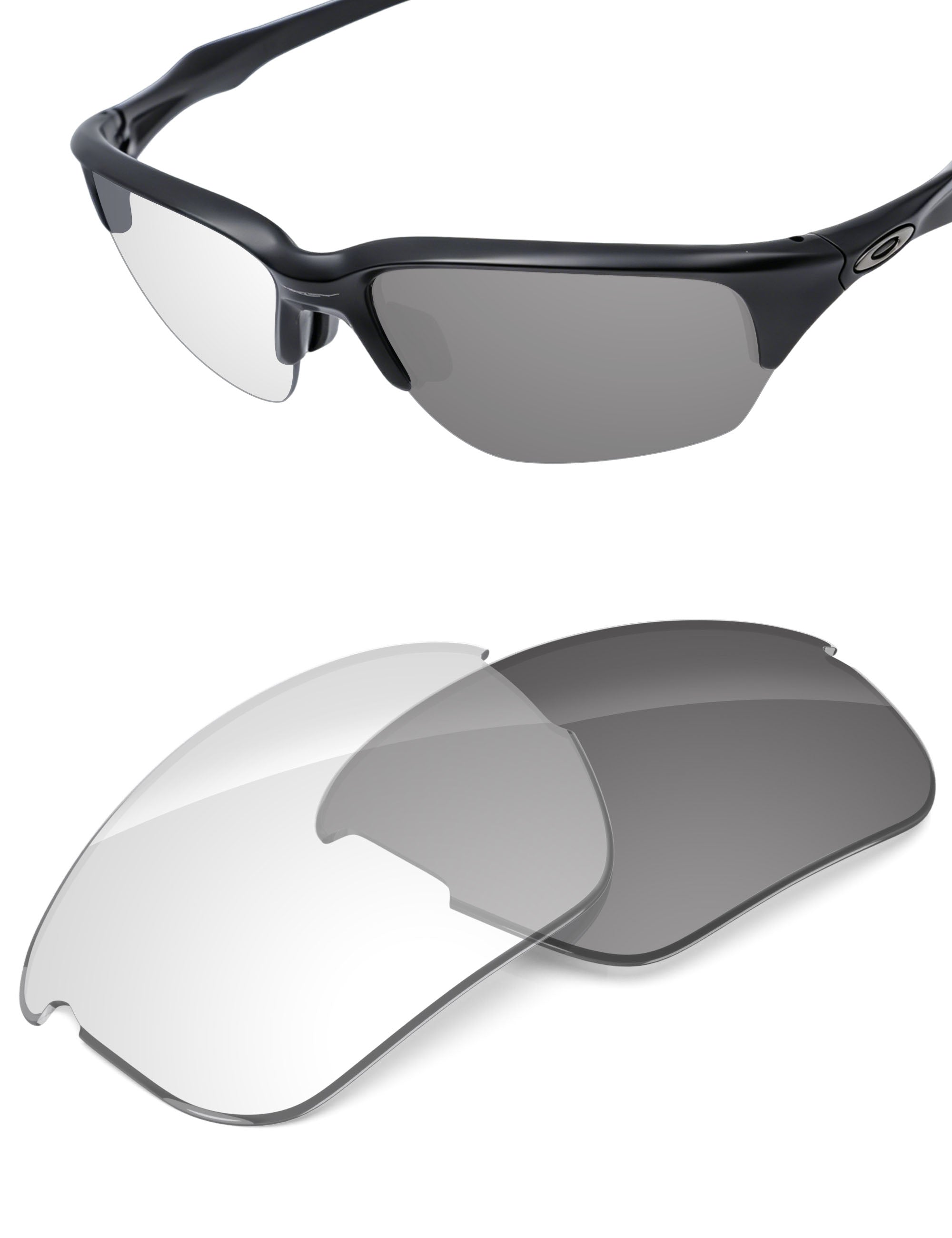 Adapt Gray Photochromic Blue Light Blocking-Non-Polarized