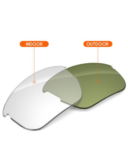 Adapt Green Photochromic-Non-Polarized