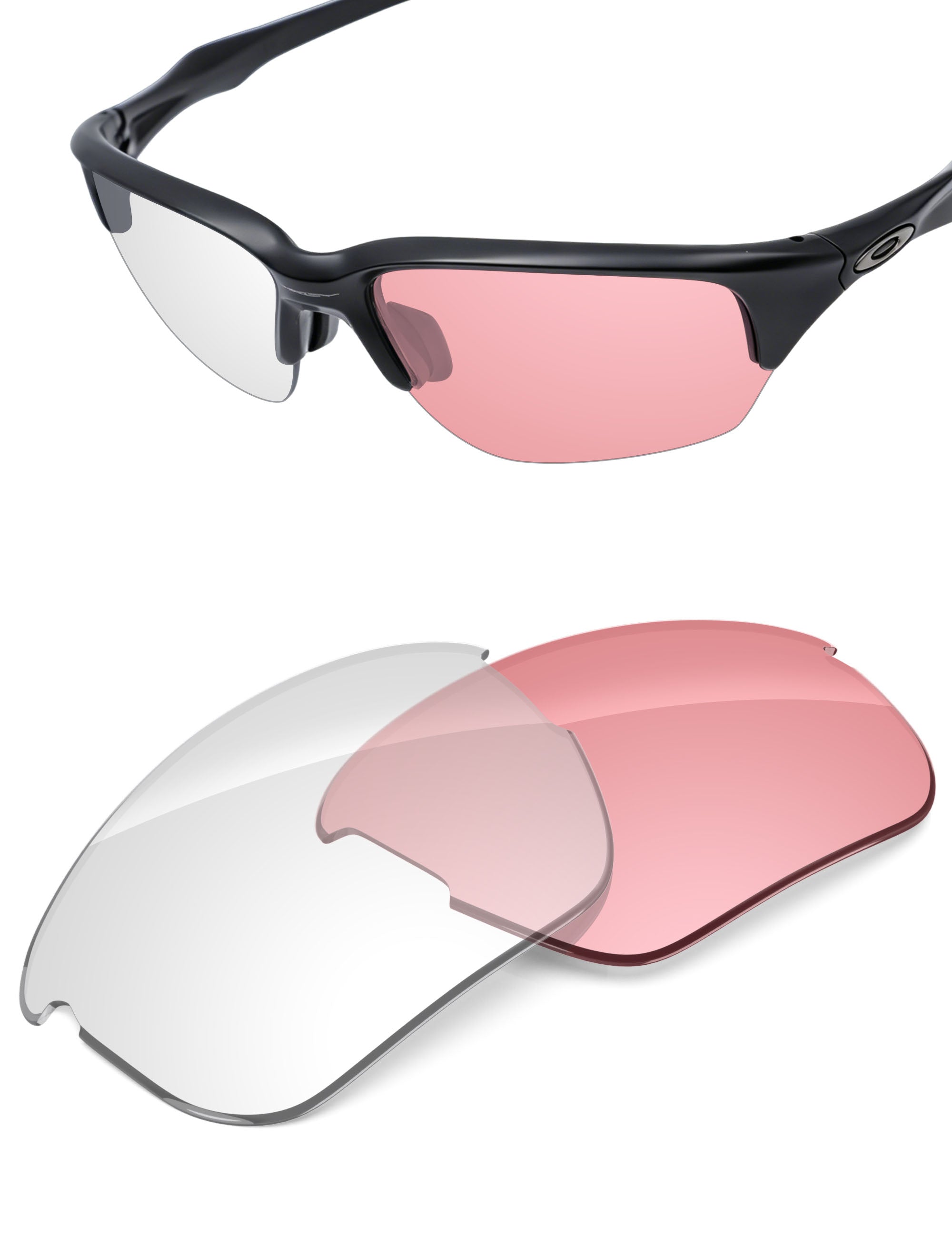 Adapt Pink Photochromic-Non-Polarized
