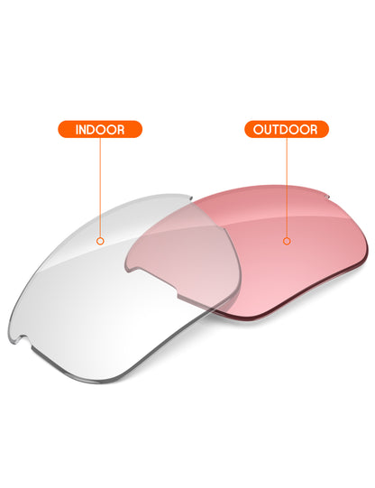 Adapt Pink Photochromic-Non-Polarized
