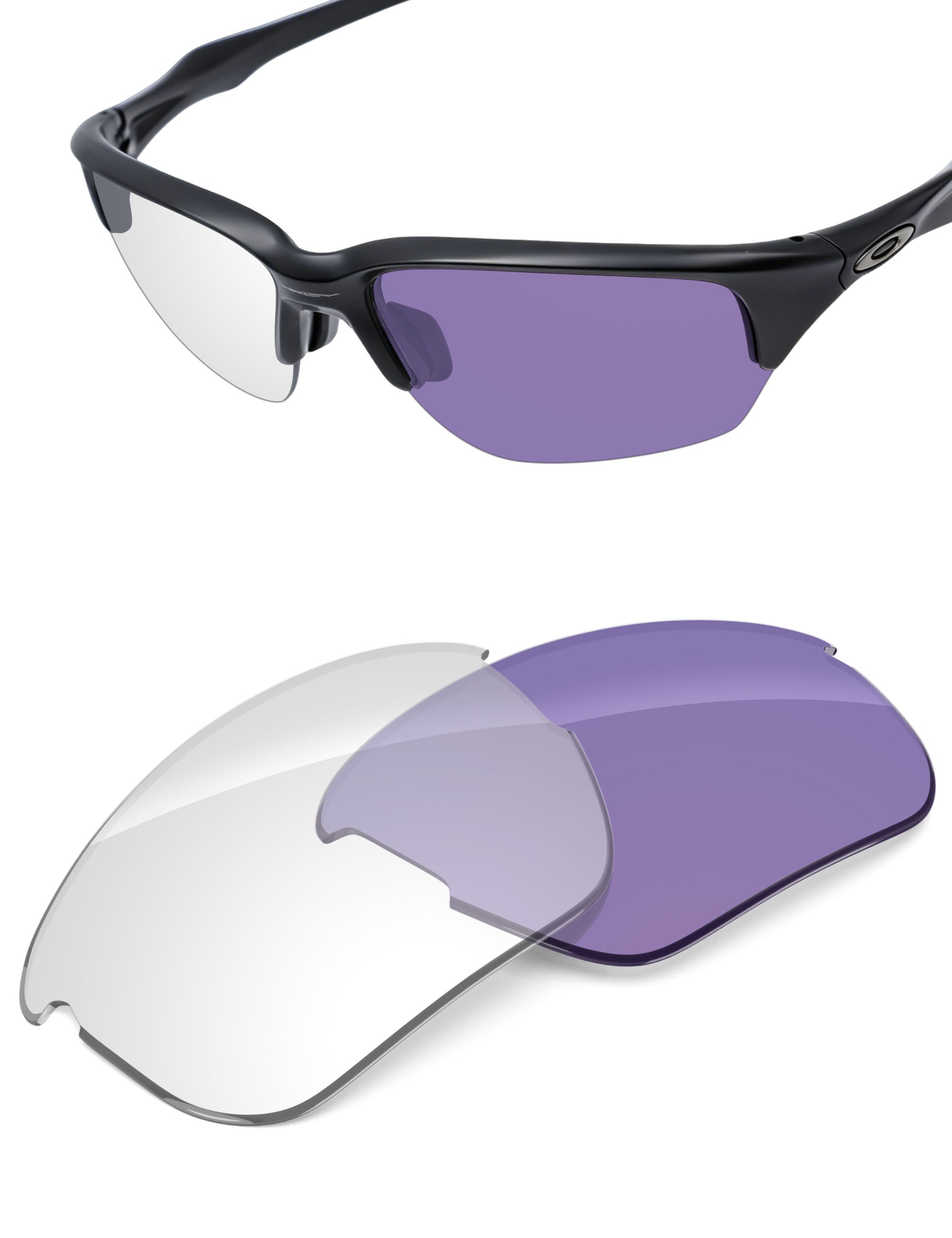 Adapt Purple Photochromic-Non-Polarized