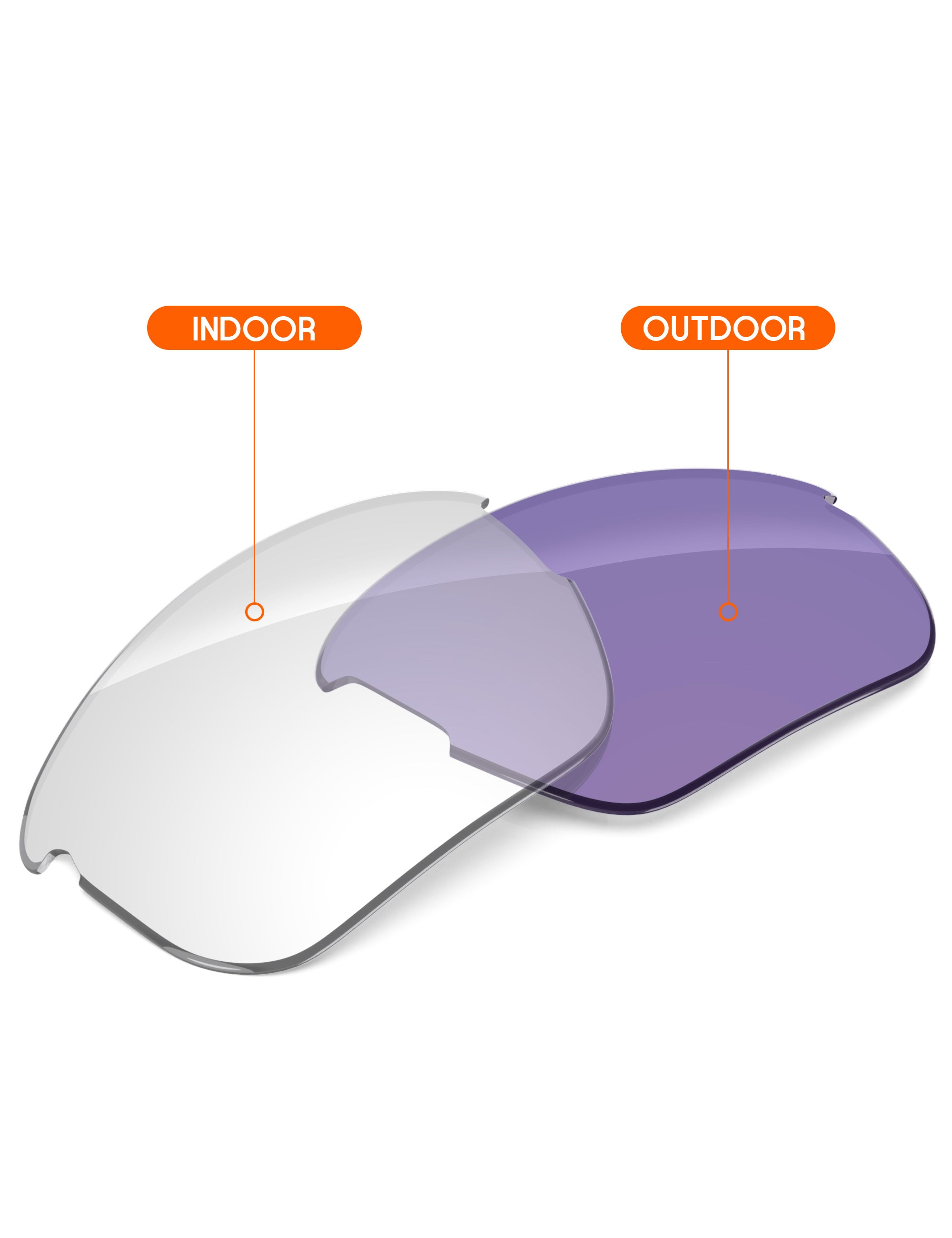 Adapt Purple Photochromic-Non-Polarized