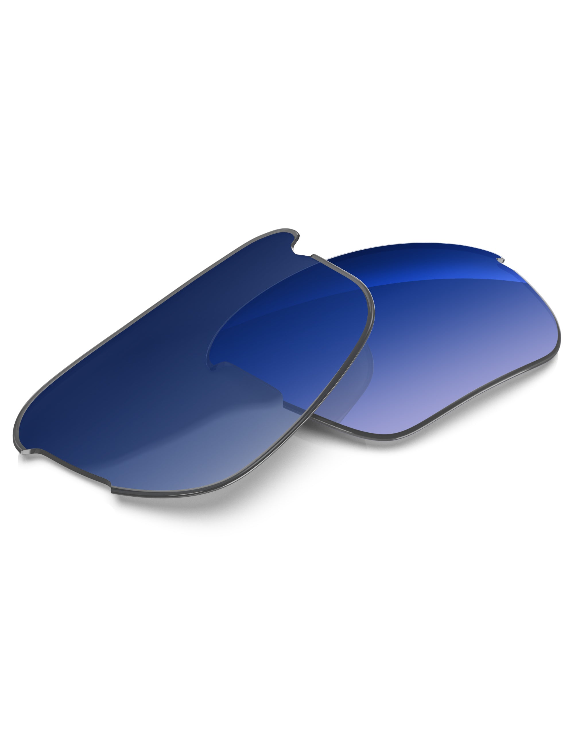 Aqua Blue Gradient-Non-Polarized