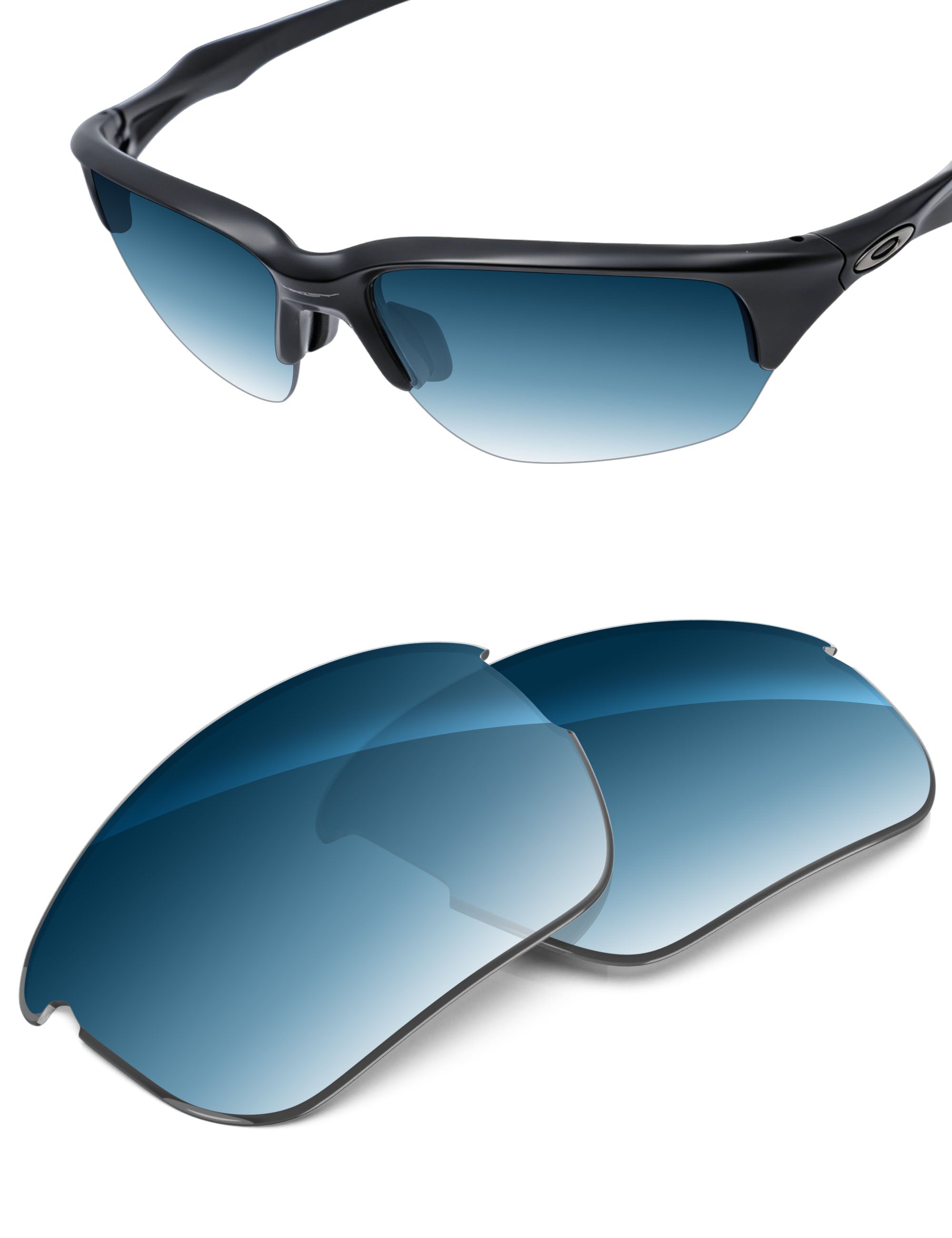 Blue Gradient-Non-Polarized