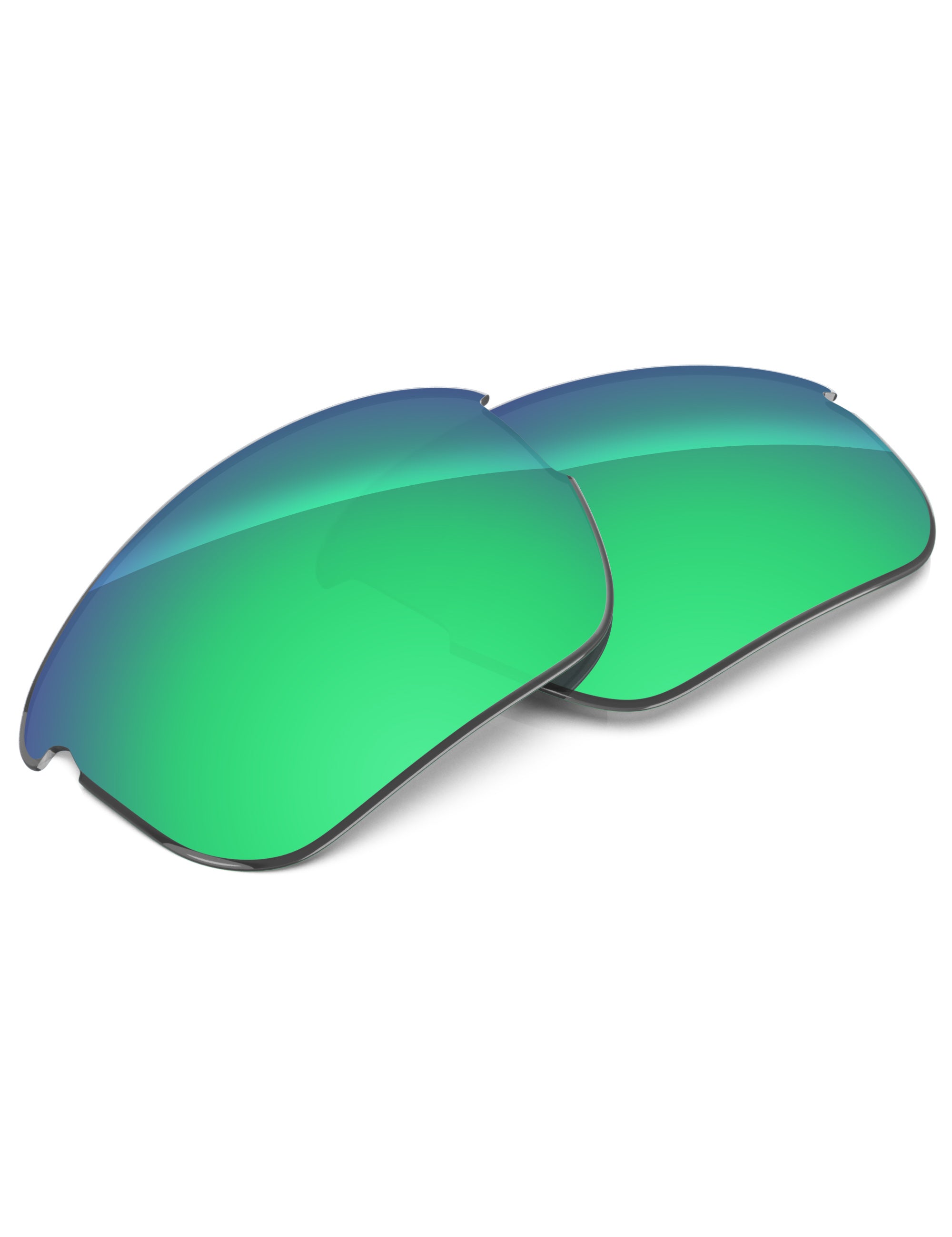 Emerald Green FlashMirror™-Non-Polarized