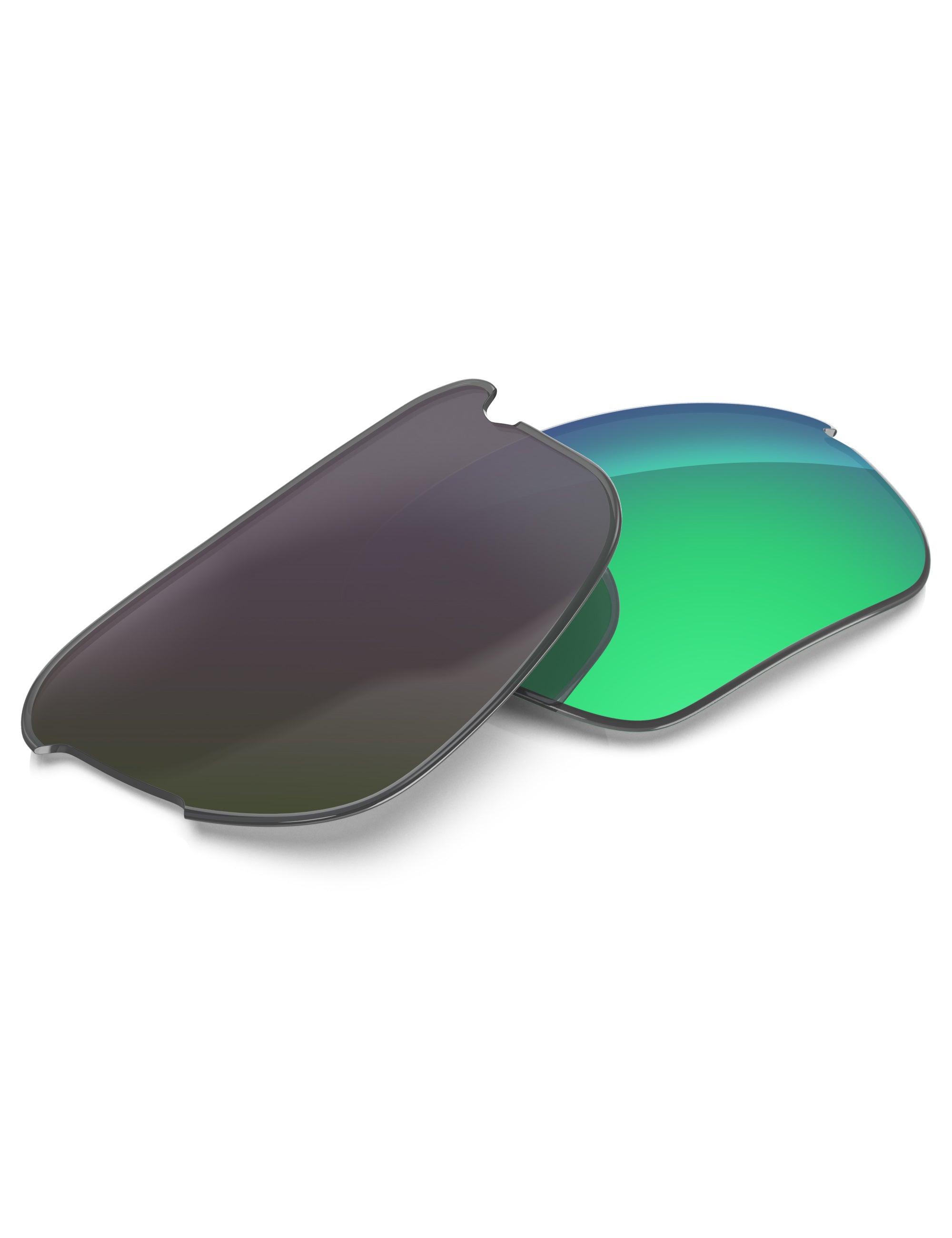 Emerald Green FlashMirror™-Non-Polarized
