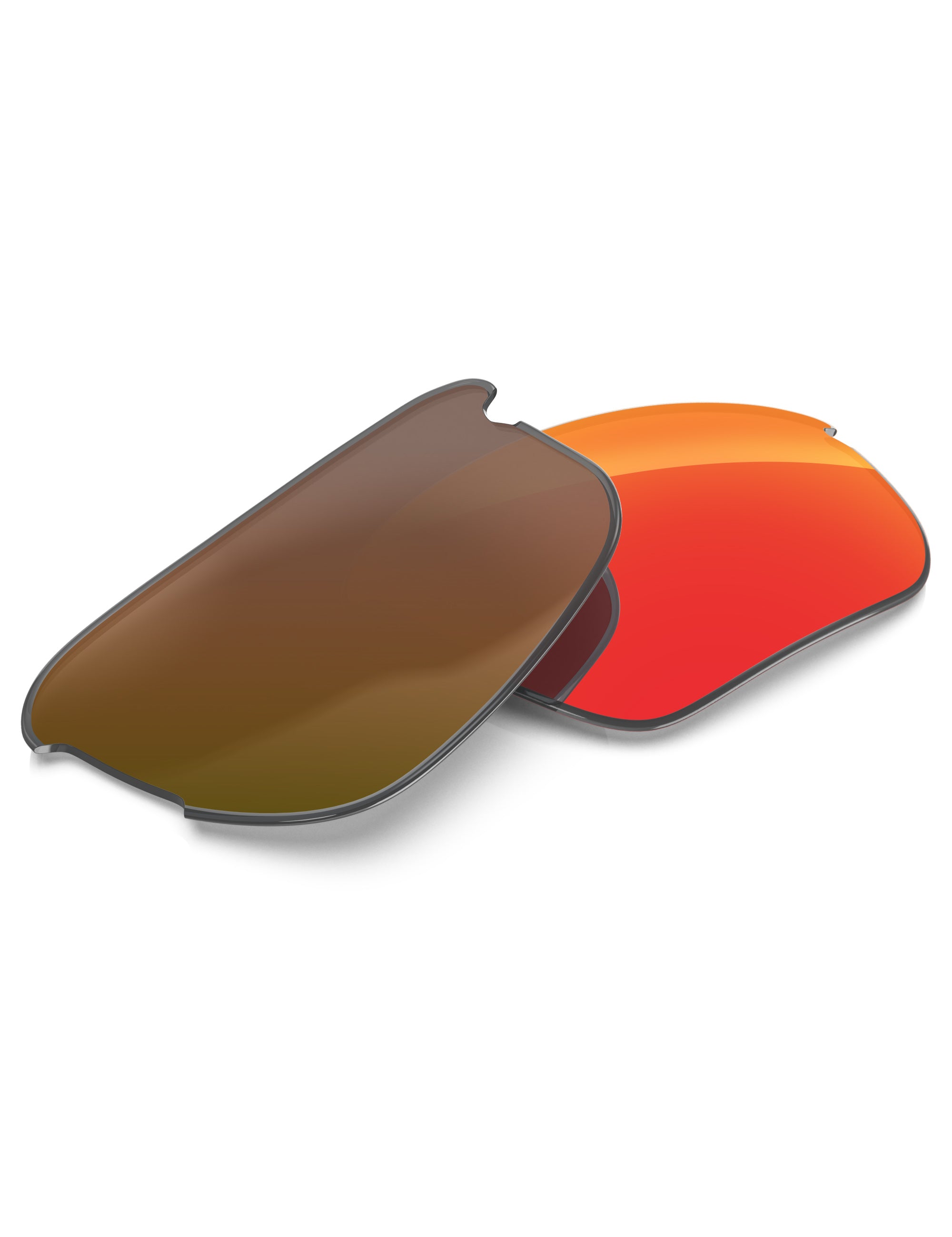 Fire Red FlashMirror™-Non-Polarized