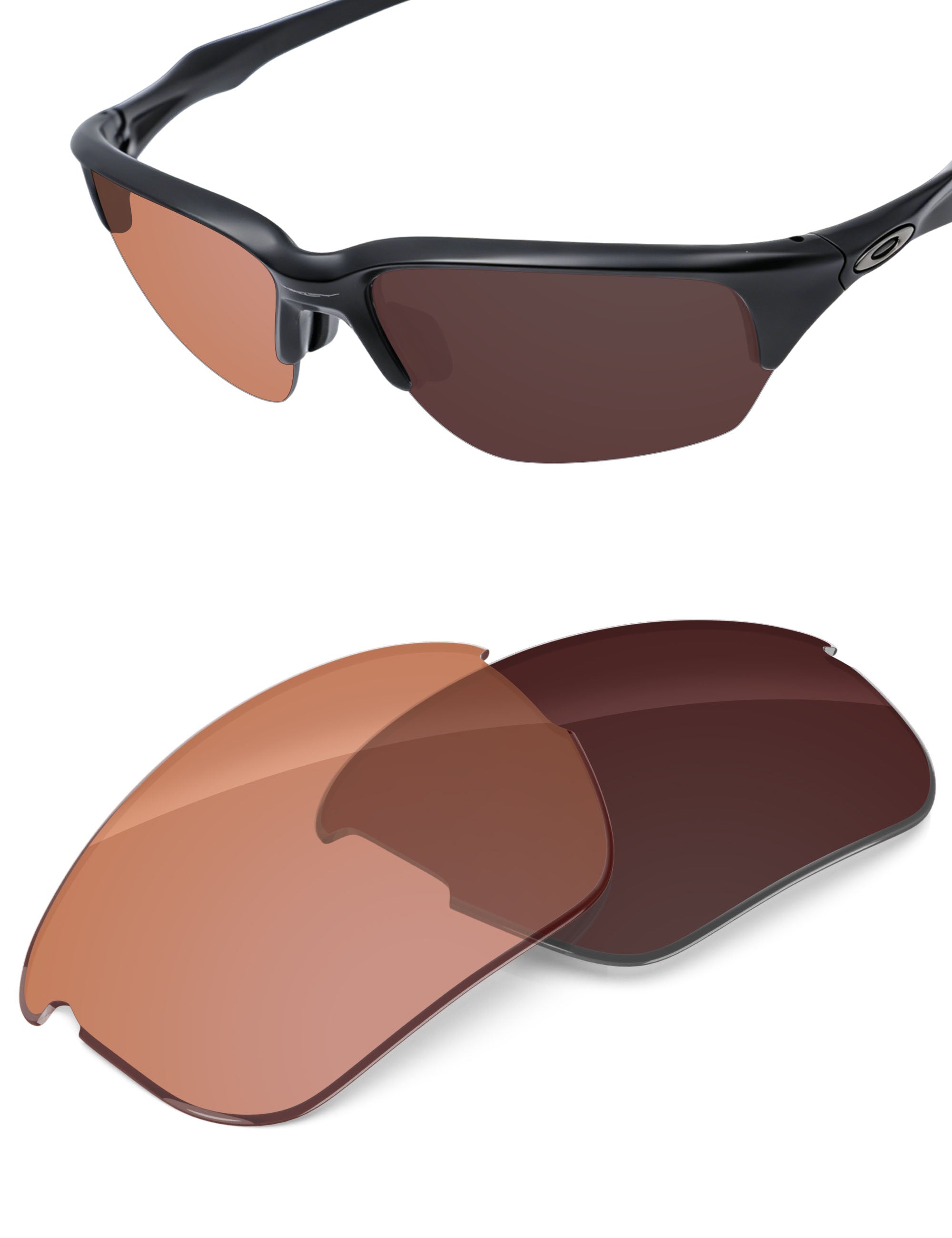 Orange Tint Photochromic-Non-Polarized
