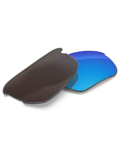 Sky Blue FlashMirror™-Non-Polarized