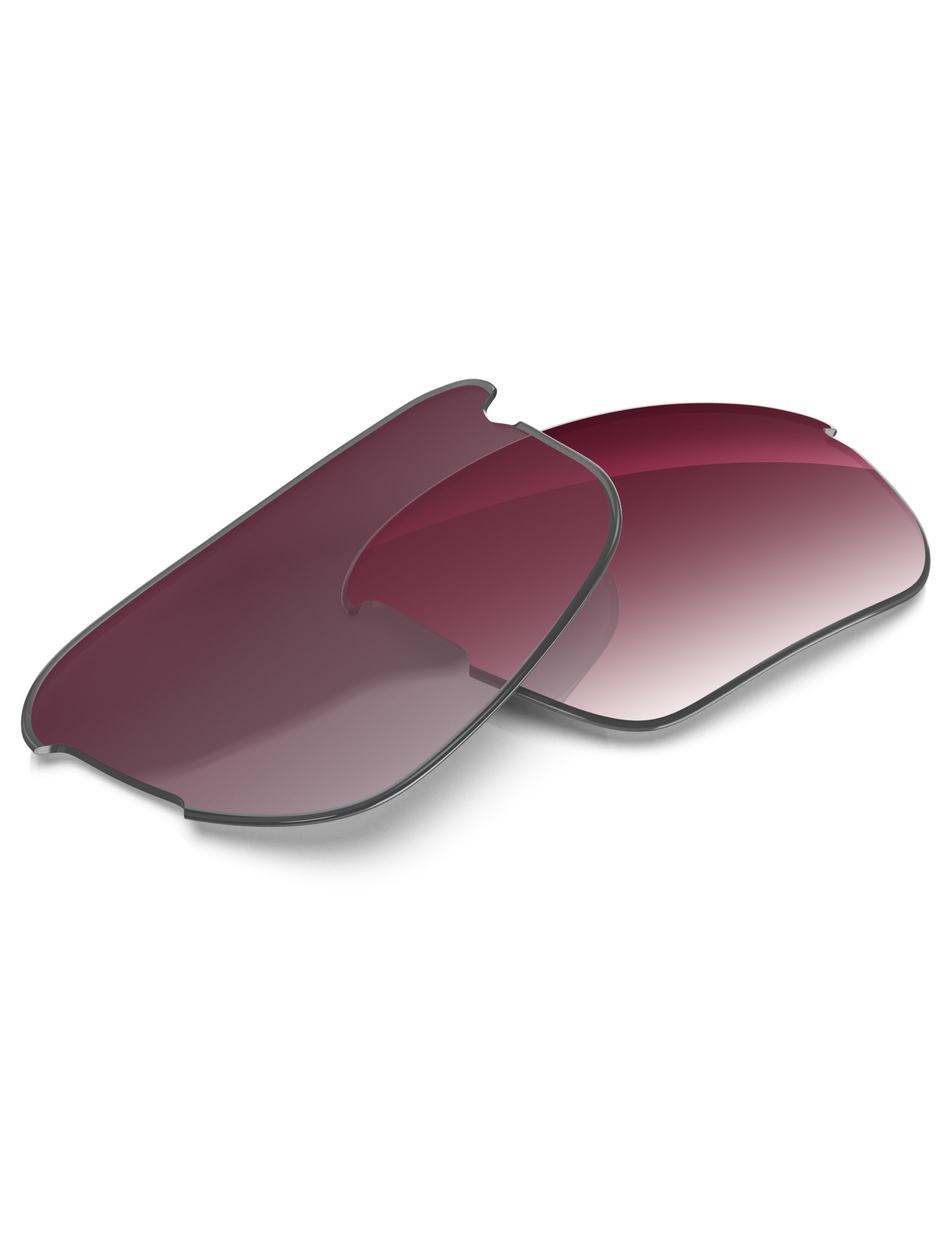 Wine Red Gradient-Non-Polarized