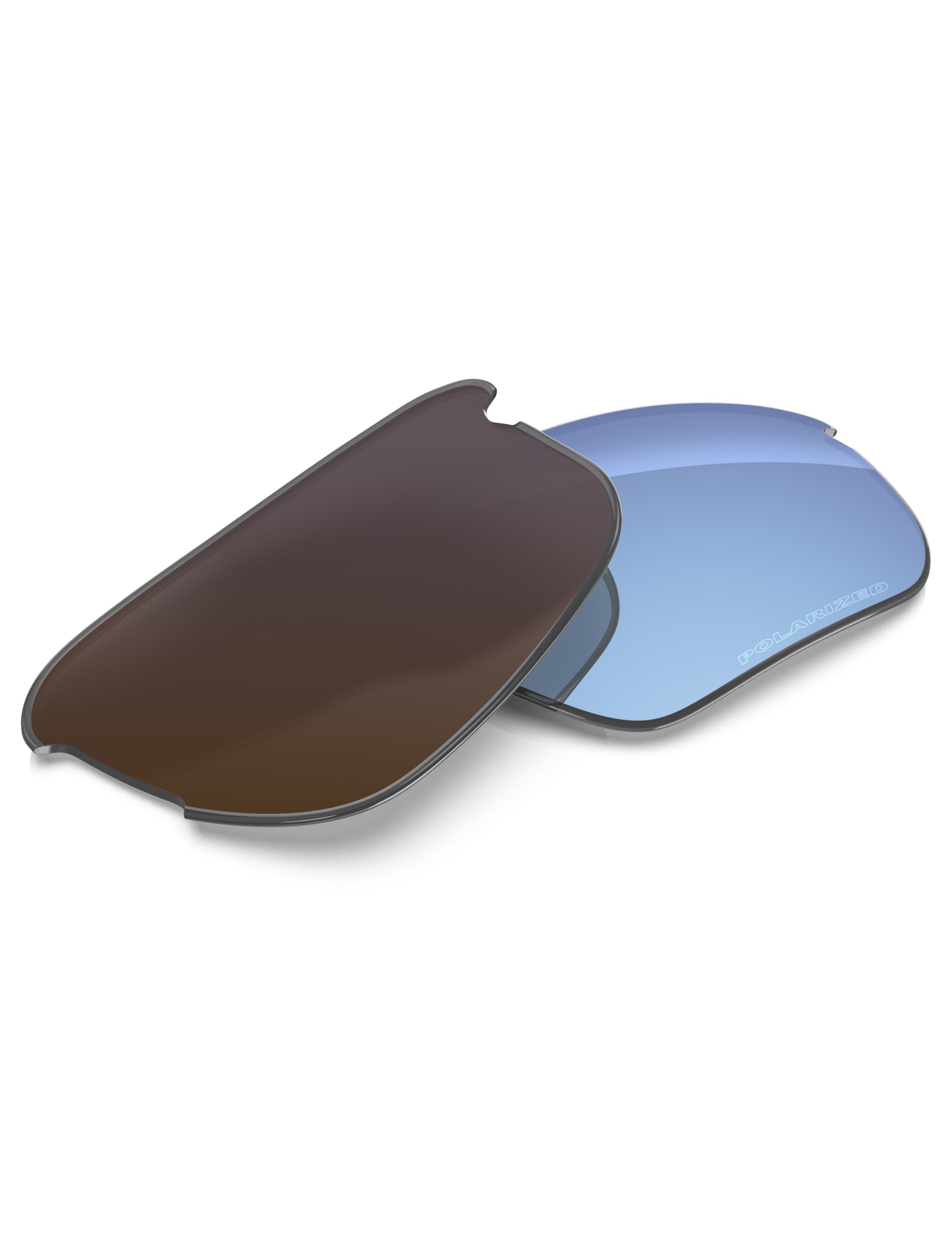 Aqua Blue FlashMirror™-Polarized