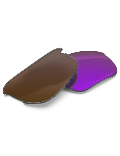 Plum Purple FlashMirror™-Polarized