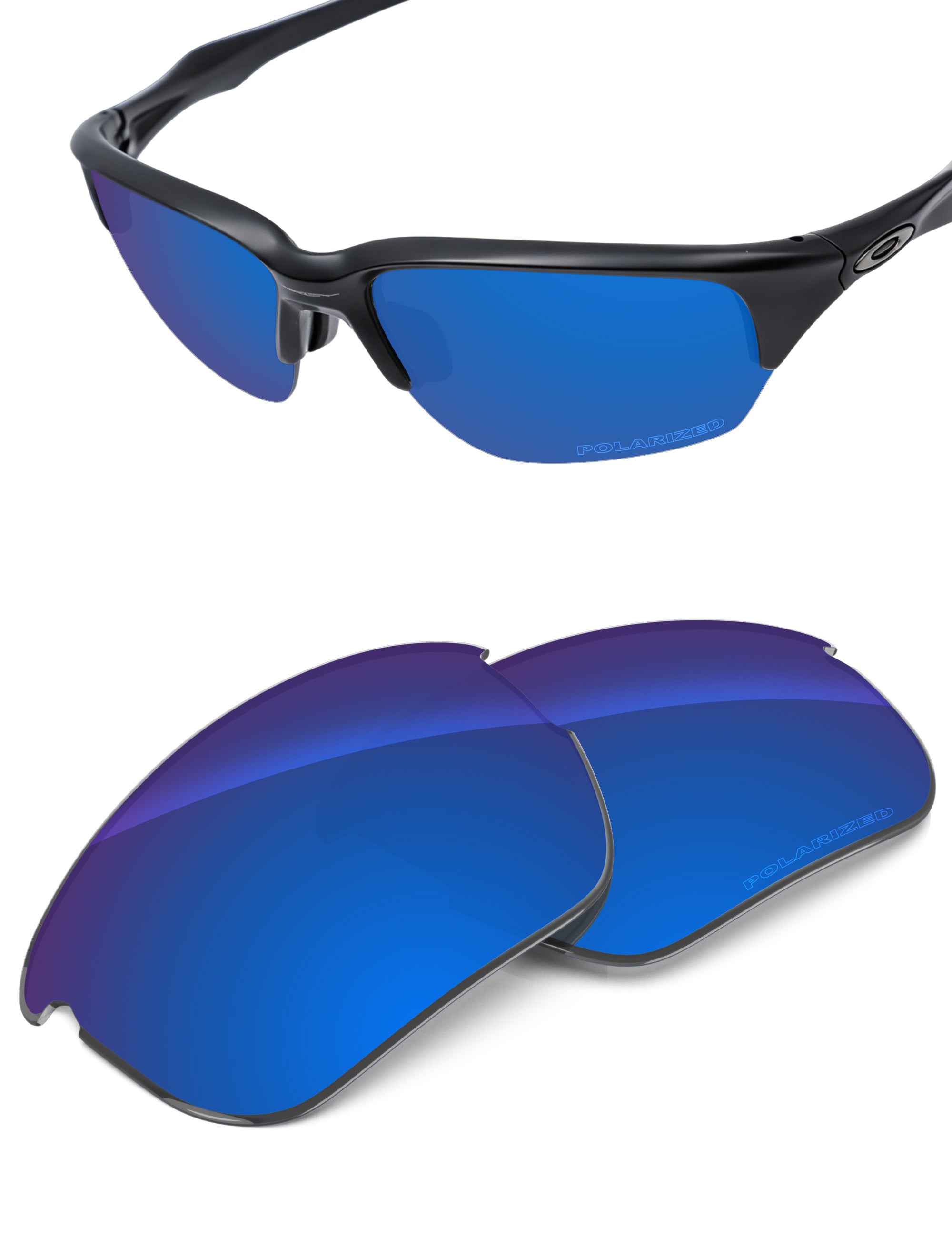 Sapphire Blue FlashMirror™-Polarized