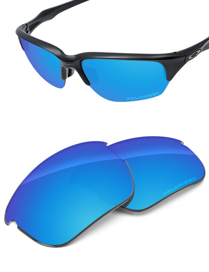Sky Blue FlashMirror™-Polarized