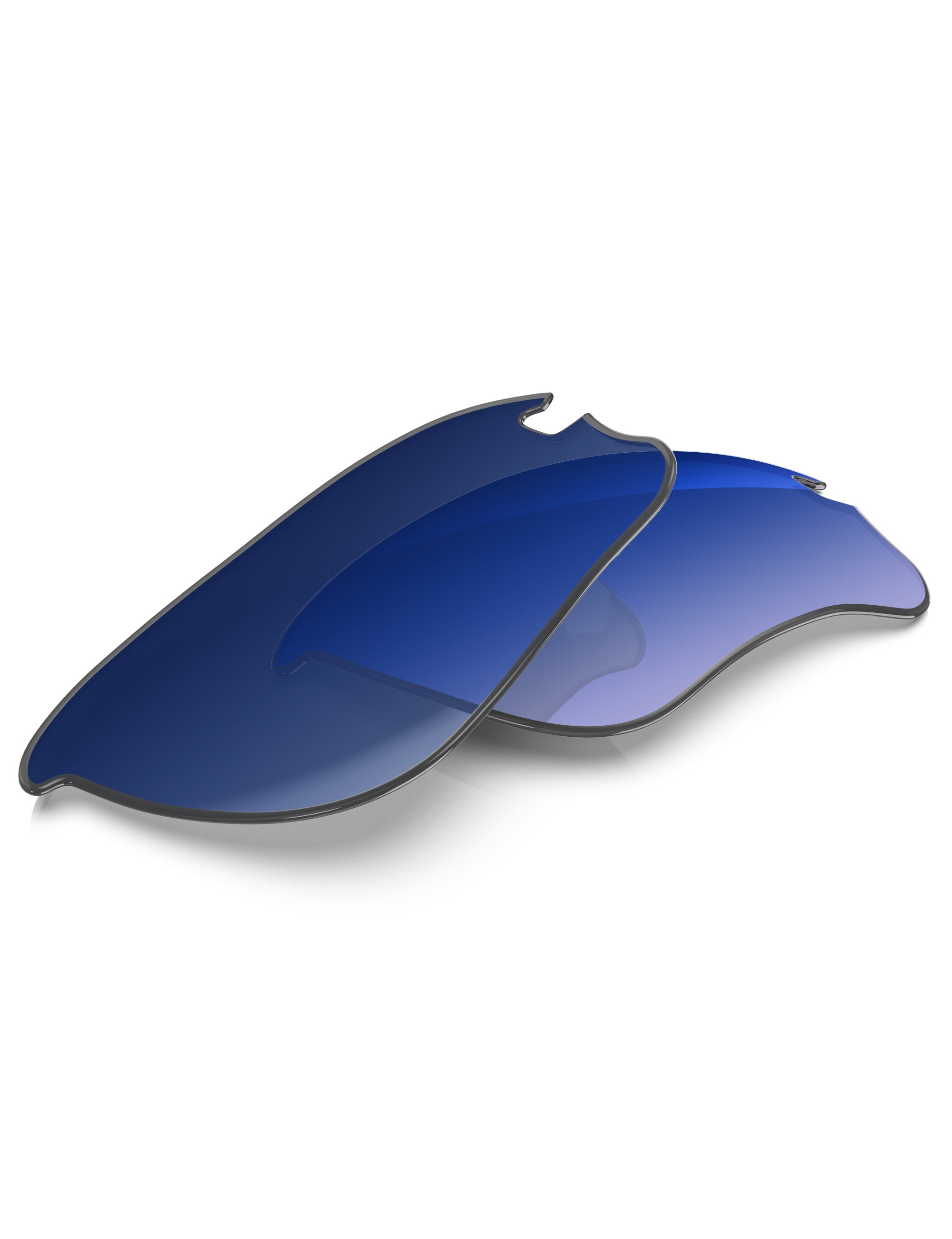 Aqua Blue Gradient-Non-Polarized