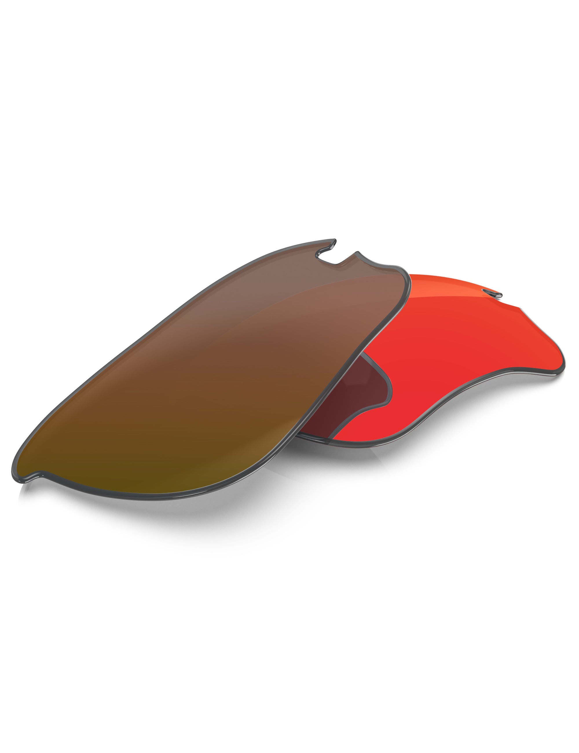 Fire Red FlashMirror™-Non-Polarized