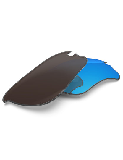 Sky Blue FlashMirror™-Non-Polarized