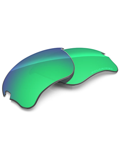 Emerald Green FlashMirror™-Polarized