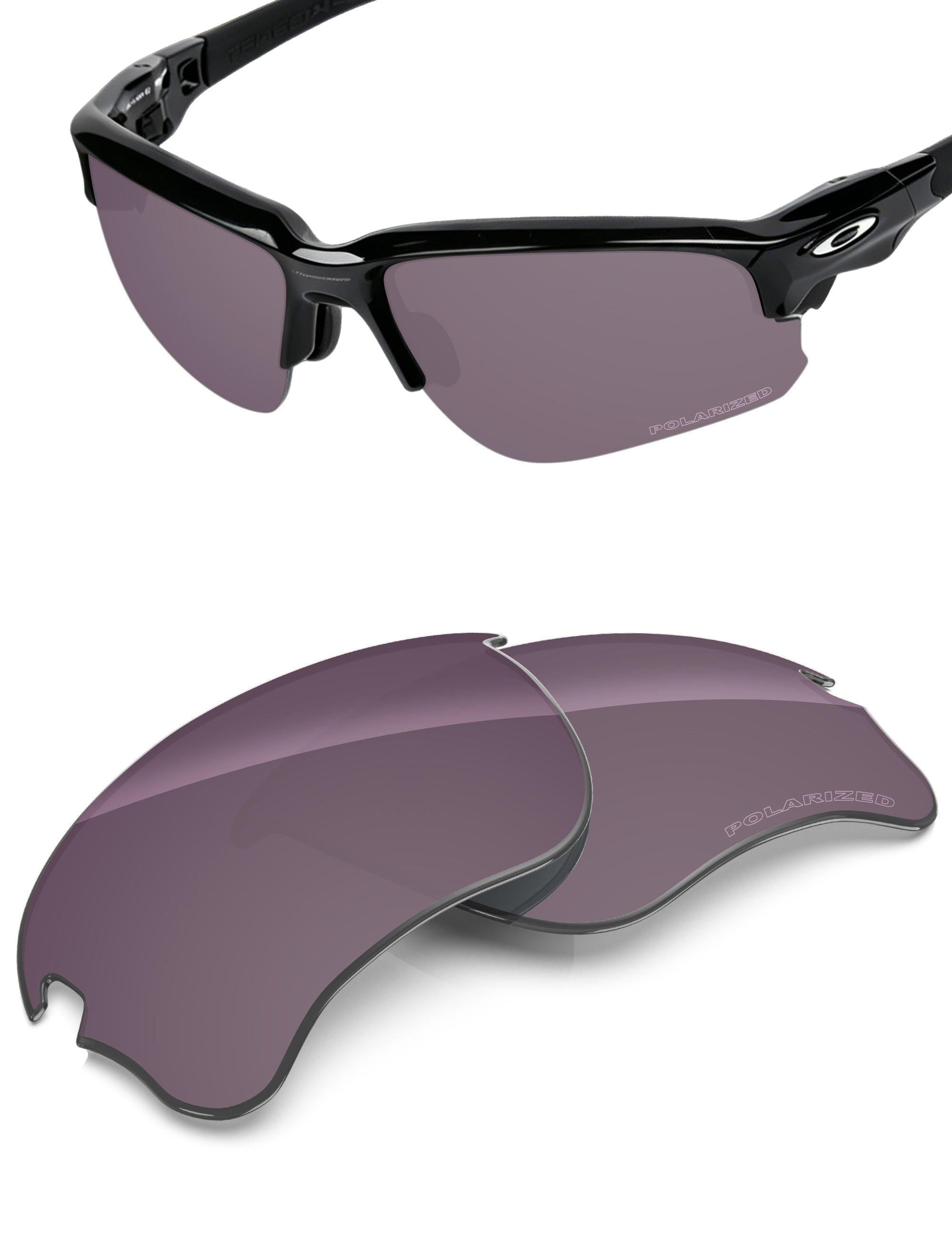 Gray Metallic FlashMirror™-Polarized