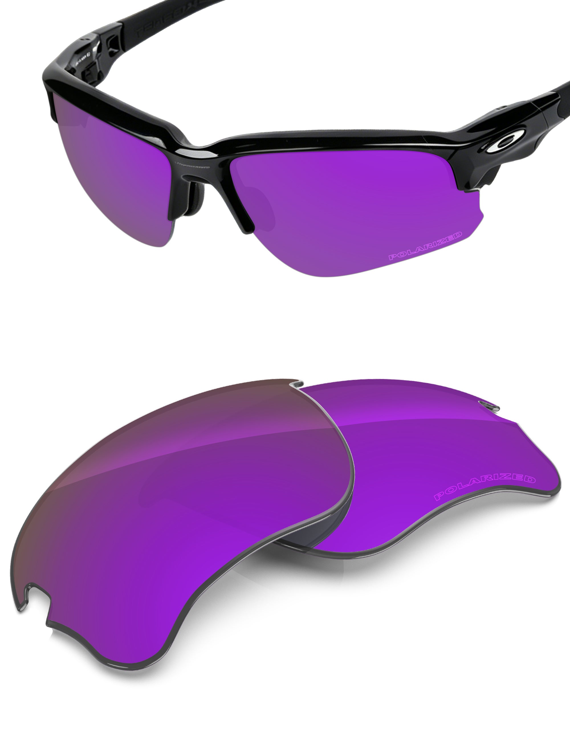 Plum Purple FlashMirror™-Polarized
