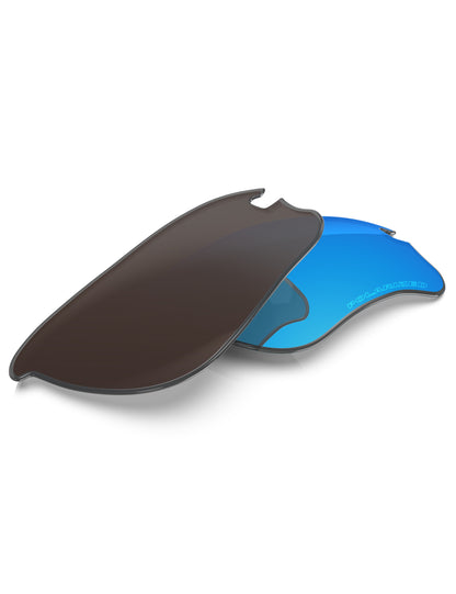 Sky Blue FlashMirror™-Polarized