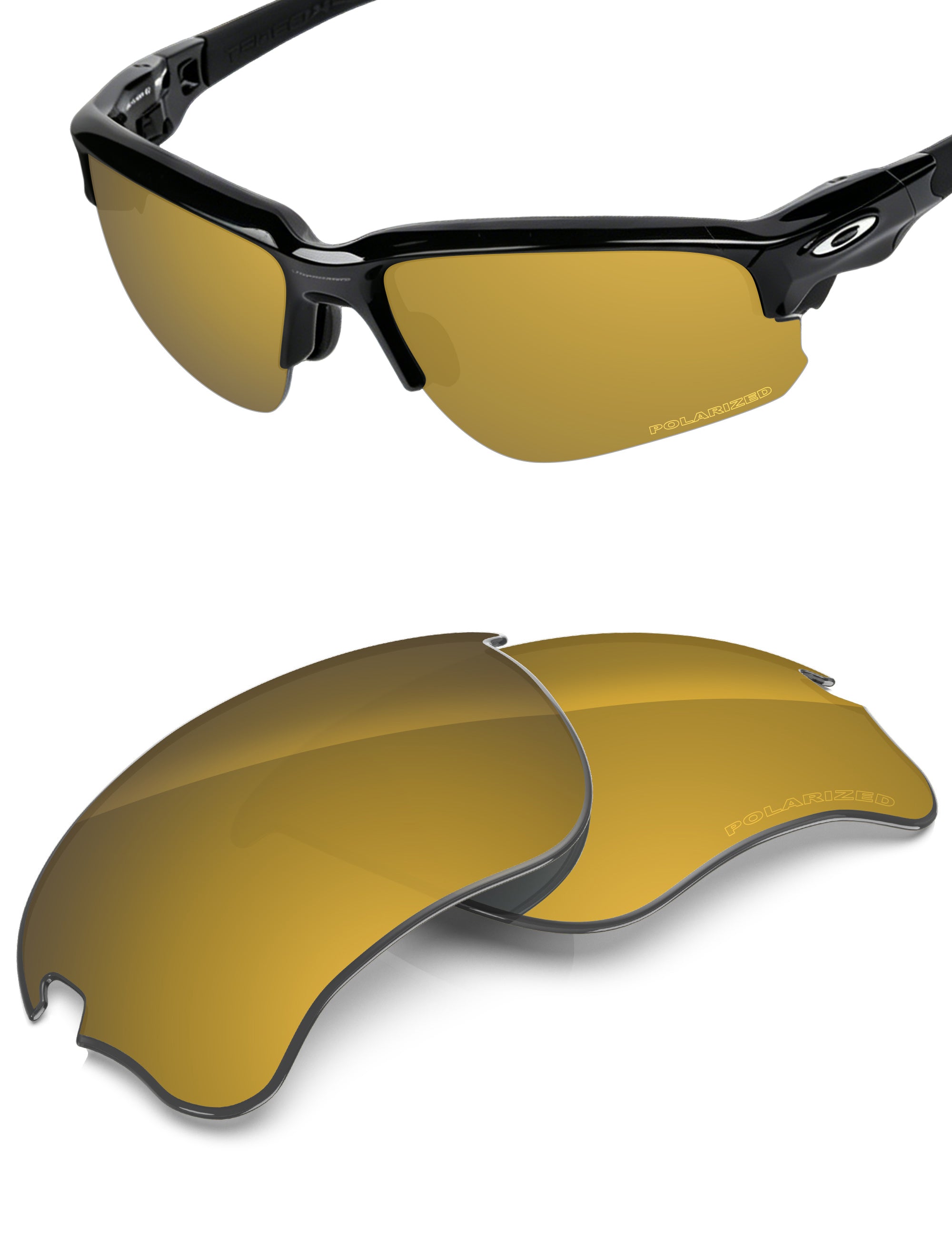 Tungsten Gold FlashMirror™-Polarized